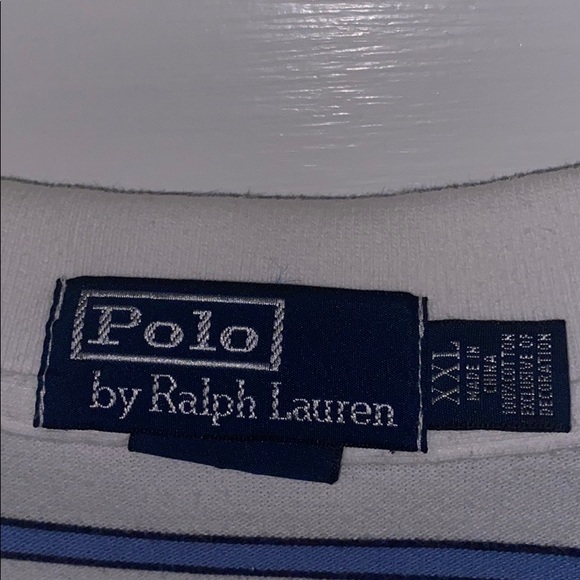 Ralph Lauren Striped Polo Shirt - Picture 3 of 8